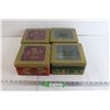 Image 1 : (4) Christmas Tins