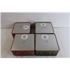 Image 4 : (4) Christmas Tins