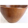 Image 5 : Wooden Salad Bowls with Tongs