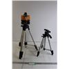 Image 1 : Johnson Hot Shot Surveyor's Laser Tripod, Camera Tripod