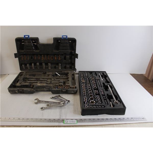 Mastercraft Case - Damaged, Assorted Sockets, Wrenches