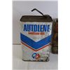 Image 2 : (3) Motor Oil Containers