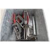 Image 2 : Assorted Tools - Screwdriver, Wrenches, Pipe Wrench, C-Clamp, Misc.