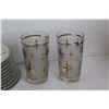 Image 7 : 42-Piece "Rosebud" Harmony House Dishware Set, (2) Glasses