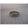 Image 2 : Sterling Silver-Size 10 Ring (not authenticated)