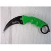 Image 2 : Defender Xtreme Karambit Hunting Knife and Ruko Curved Serrated Pocket Knife