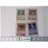 Image 1 : (4) Collector Pokemon Cards (Not Authenticated)