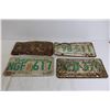 Image 2 : (16) Assorted Saskatchewan License Plates