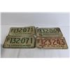 Image 2 : (13) Assorted Saskatchewan License Plates