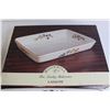 Image 3 : 16-Piece Corelle Livingware Dish Set - Sealed, Woodhill Fine Quality Bakeware Lasagne Dish
