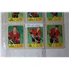 Image 2 : (9) 1967-68 Topps NHL Trading Cards - Chicago Blackhawks