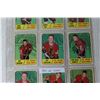 Image 3 : (9) 1967-68 Topps NHL Trading Cards - Chicago Blackhawks