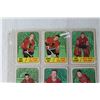 Image 4 : (9) 1967-68 Topps NHL Trading Cards - Chicago Blackhawks