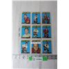 Image 1 : (9) 1965-66 Topps NHL Trading Cards - Chicago Blackhawks