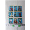 Image 2 : (9) 1965-66 Topps NHL Trading Cards - Chicago Blackhawks