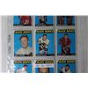 Image 4 : (9) 1965-66 Topps NHL Trading Cards - Chicago Blackhawks