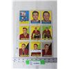 Image 1 : (9) 1958-59 Topps NHL Trading Cards - Chicago Blackhawks