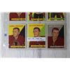 Image 2 : (9) 1958-59 Topps NHL Trading Cards - Chicago Blackhawks