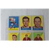 Image 4 : (9) 1958-59 Topps NHL Trading Cards - Chicago Blackhawks
