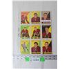 Image 1 : (9) 1958-59 Topps NHL Trading Cards - Chicago Blackhawks
