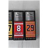 Image 2 : (4) Tim Hortons Mini Hockey Sticks - McDavid, Draisaitl, Crosby, Ovechkin (NIB)