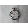 Image 2 : Adanac 18 Jewel Pocket Watch -- Marked USSR (Needs Repair)