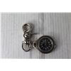 Image 2 : Timex Expedition Quartz Pocket Watch (Runs, New Battery)