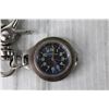 Image 3 : Timex Expedition Quartz Pocket Watch (Runs, New Battery)