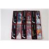 Image 1 : (6) 2008 McDonalds NHL Star Goalie Sticks - Brodeur,  Fleury, Luongo, Emery, Huet, Toskala