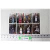 Image 1 : (8) NBA Topps Finest RCs Trading Cards - Lopez, Skinner, Davis, Wells