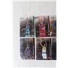 Image 3 : (8) NBA Topps Finest RCs Trading Cards - Lopez, Skinner, Davis, Wells