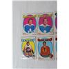 Image 4 : (9) 1971-72 OPC NHL Trading Cards - Esposito, Hicke, Favell, Spencer