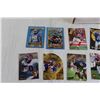 Image 2 : Box of 90's Buffalo Bills NFL Trading Cards