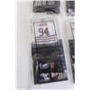 Image 4 : (4) 2003 McDonald's Mini Hockey Jerseys - Sakic, Sundin, Ryan Smith, Iginla