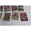 Image 7 : (24) NFL Joe Montana Cards