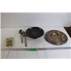 Image 1 : Platter, (2) Utensils, Misc.