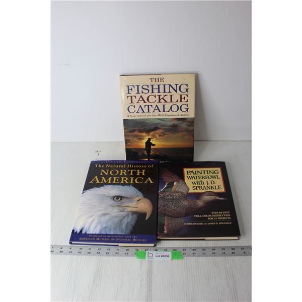 (3) Books - Fishing and Nature