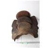 Image 1 : (3) Leather Horse Saddle Parts