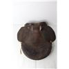 Image 6 : (3) Leather Horse Saddle Parts