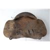 Image 7 : (3) Leather Horse Saddle Parts