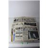 Image 1 : Assorted Star Phoenix Newspapers