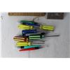 Image 2 : (6) Screw Drivers,  (6) Coloured Brushes, Misc.