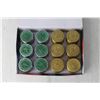 Image 2 : Box of 12 Metal Tobacco / THC Grinders (NIB)