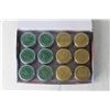 Image 2 : Box of 12 Metal Tobacco / THC Grinders (NIB)