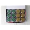 Image 2 : Box of 12 Metal Tobacco / THC Grinders (NIB)