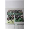 Image 1 : (4) Saskatchewan Roughriders Photos - 8" x 10" (NIB) -Kenton, Richards, Szark, Aldag