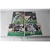 Image 1 : (4) Saskatchewan Roughriders Photos - 8" x 10" (NIB) -Jackie Mitchell, McCall