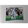 Image 2 : (4) Saskatchewan Roughriders Photos - 8" x 10" (NIB) -Jackie Mitchell, McCall