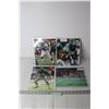 Image 1 : (4) Saskatchewan Roughriders Photos - 8" x 10" (NIB) -Aldag, Holm