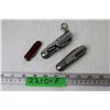 Image 1 : (2) Multi Tool Pocket Knives (1) Small Pocket Knife